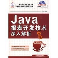 《Java報表開發技術深入解析》