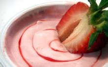 草莓面膜