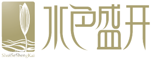 水色盛開LOGO