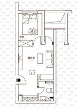 星城榮域2期G3戶型1室1廳1衛