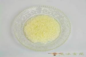 銀耳百合米粥