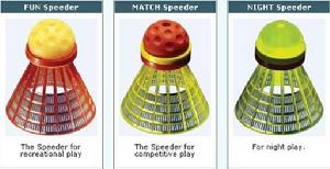 speedminton三種球