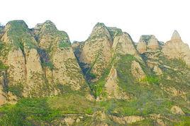 山西中條山國家森林公園