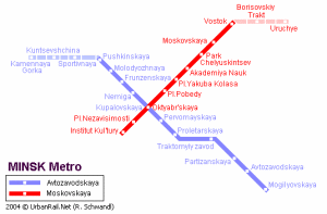 明斯克捷運