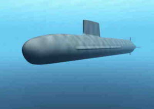 法國梭子魚級攻擊核潛艇