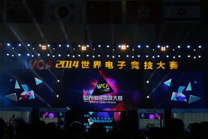 WCA[世界電子競技大賽]