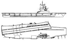 戴高樂號航空母艦線圖