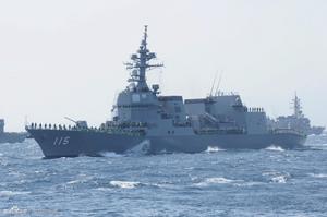 秋月級護衛艦DD115秋月號②