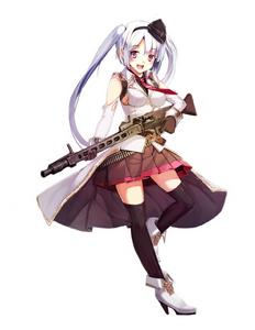 少女前線MG-42通用機槍