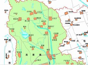 後河東村地理位置