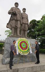 李明瑞、俞作豫紀念館