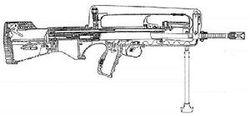 FAMAS F1結構圖