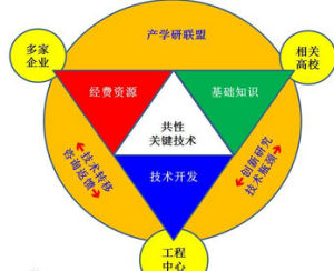 產學研合作項目模式