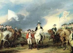 喬治·華盛頓和美國獨立戰爭