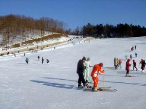 （圖）朱雀山滑雪場