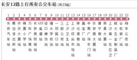 東莞公交長安12路