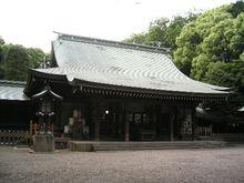 冰川神社