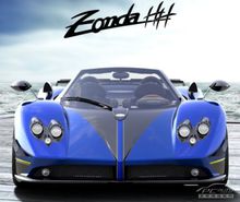 帕加尼Zonda HH