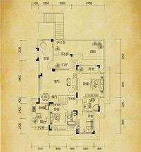 建宇雍山郡戶型圖