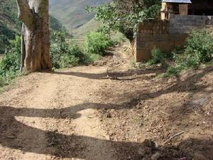 大濠溝村通村道路