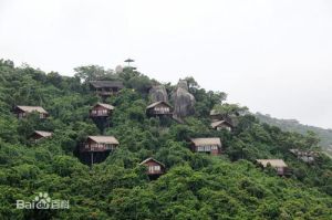 三亞市亞龍灣人間天堂鳥巢度假村