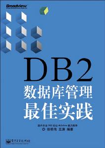 《DB2資料庫管理最佳實踐》封面