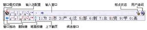 數字五筆中文輸入系統