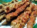 新疆烤羊肉串飯