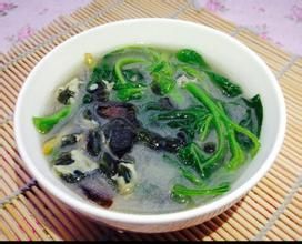 冬莧菜湯