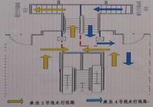 石湖東路站早高峰客流管控圖