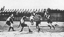 1936年2月，上海東華隊與西僑S.F.C隊