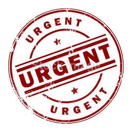 urgent