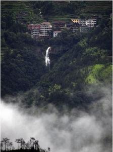 平岩村[浙江省青田縣吳坑鄉平岩村]