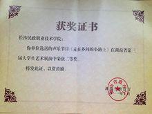 長沙民政職業技術學院校大學生藝術團