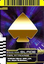 最終攻擊駕馭Blade