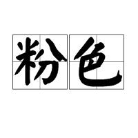 粉色[詞語]