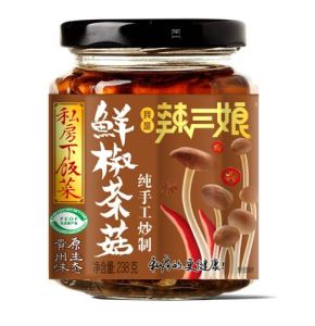 鮮椒茶菇私房下飯菜