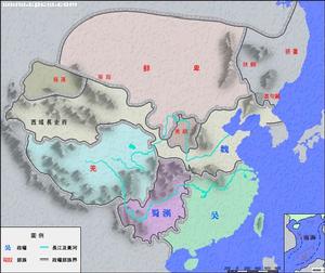 中國歷代疆域