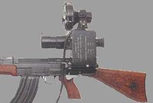 （圖）捷克SA Vz.58突擊步槍