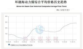 環渤海動力煤價格指數