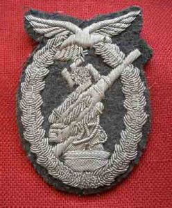 布版空軍防空獎章