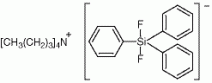 四丁基二氟三苯基矽酸銨