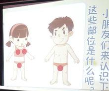 安全課堂之“幼兒性教育”