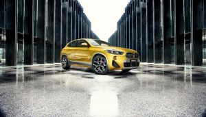 BMWX2俯視圖