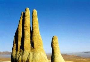 智利的“沙漠之手”