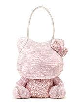 風摩全球的HELLO KITTY WIREBAG