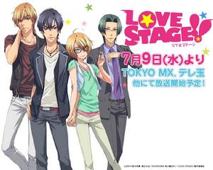 LOVE STAGE!![日本J.C.STAFF改編的電視動畫]