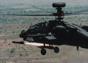 AH-64D長弓型阿帕奇攻擊直升機