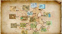 武林傳奇2遊戲地圖