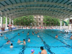 上海游泳館
